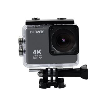 DENVER ACK-8062W - Caméra de poche - 4K / 30 pi/s - 5.0 MP - Wi-Fi -  sous-marin jusqu'à 40 m - Vidéo embarquée - Achat & prix