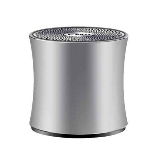 Enceinte bluetooth A5 argent