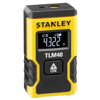 Mesure laser TLM40 POCKET 12m - STANLEY - STHT77666-0 - 1