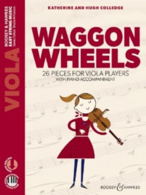 Boosey & Hawkes Colledge K. & H. - Waggon Wheels - Alto (Audio Online + Piano) Alto
