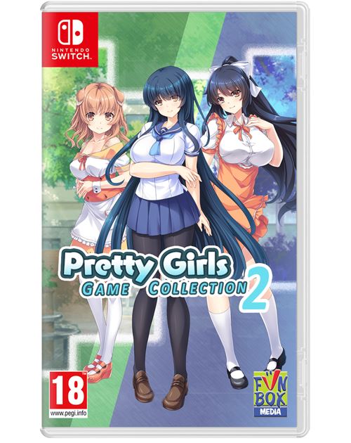 Pretty Girls Game Collection 2 Nintendo SWITCH