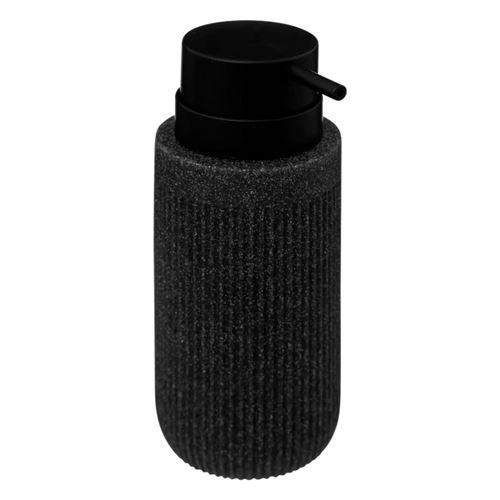 Non Communiqué Gris Five Simply Smart - Distributeur De Savon Onyx 17Cm Ardoise
