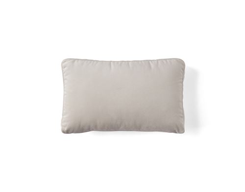 BestMobilier - Coussin Anna - Velours - 30x50 cm - Beige - Image 2