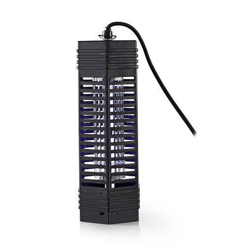Nedis Insect Stop UV Light Trap Zapper Killer | 6 W | Effective range: 50 m² | Black