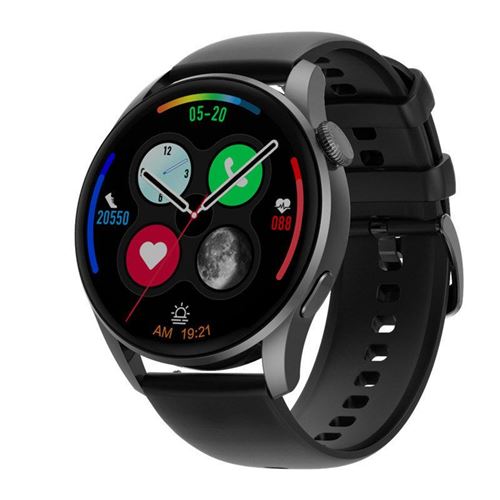 Montre Connectée Chronus DT3 Bluetooth-Noir-Chronus