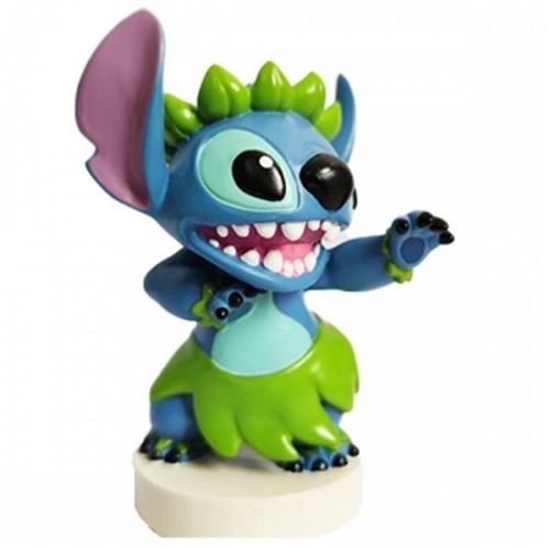 Figurine Disney ENESCO Stitch et Angel : Stitch dansant - vue 1