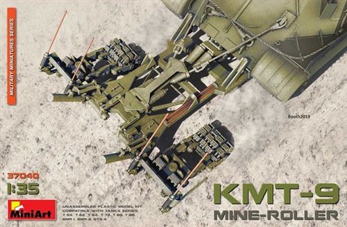 Mine-roller Kmt-9 - 1:35e - Miniart