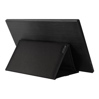 ASUS ZenScreen MB165B - Écran LED - 15.6" - portable - 1366 x 768 WXGA @ 60 Hz - TN - 220 cd/m² - 500:1 - 10 ms - USB - noir