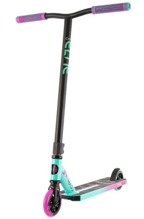 Trottinette Madd carve elite rose et bleu