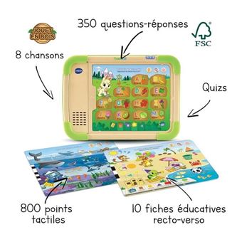 Jeu d'éveil Vtech TactiKid Ma tablette éducative