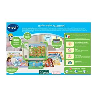 Jeu d'éveil Vtech TactiKid Ma tablette éducative