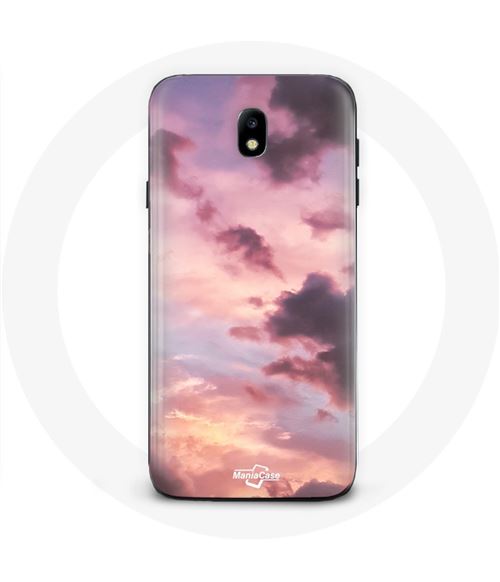Coque Samsung Galaxy J3 2017 Fond de coucher de soleil Maniacase