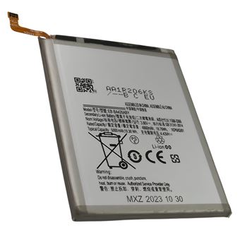 Batterie pour Smartphone Galaxy A42 5G Li-Polymère 3.86V 5000mAh 19.3Wh Avizar Argent - 1