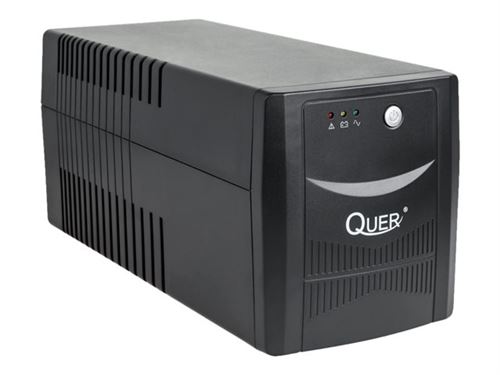 Quer Micropower 1000 - Onduleur - CA 110/120/220/230/240 V - 600 Watt - 1000 VA - 7 Ah - connecteurs de sortie : 4
