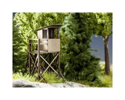 NOCH Laser-Cut minis® 14633 N Abri de chasseur kit découpé au laser