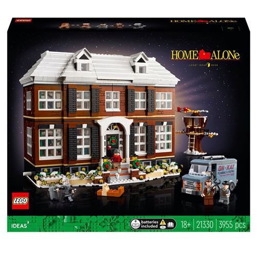 Lego 21330 - Ideas  - Maman J Ai Raté L Avion