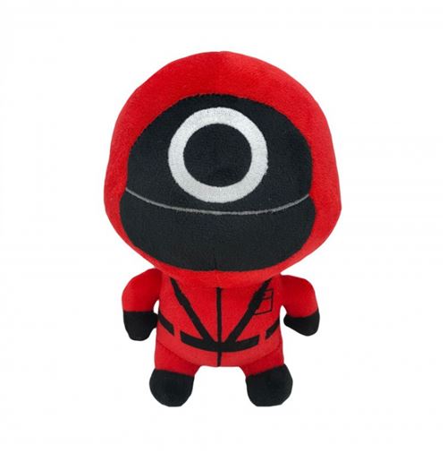 Peluche squid game Rouge 25cm(Style#20)