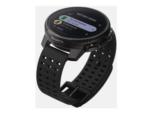 Montre connectée Suunto Vertical All Black avec bracelet silicone