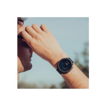 Montre connectee Suunto Vertical All Black avec bracelet silicone Noir Montre connectee Achat prix fnac