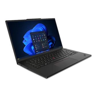 Lenovo ThinkPad P14s Gen 5 21G2 - Intel Core Ultra 9 - 185H / jusqu'à 5.1 GHz - vPro Enterprise - Win 11 Pro - Intel Arc Graphics - 64 Go RAM - 1 To SSD TCG Opal Encryption 2, NVMe, Performance - 14.5" IPS 2560 x 1600 (WQXGA) - Gigabit Ethernet - Wi-Fi 6