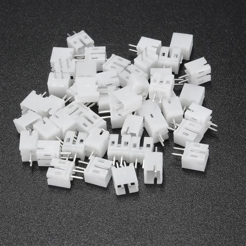 Lot De 20 Mini Connecteurs Mâles Et Femelles JST 2.0mm 2 Broches Avec Câble 150mm - Winwill