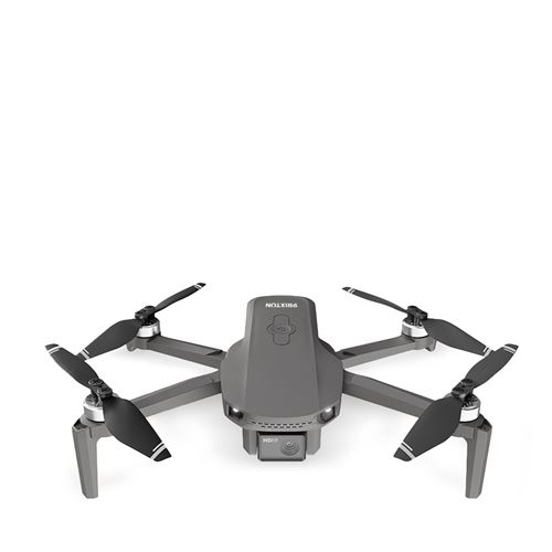 PRIXTON Drone Gps Pegasus Wifi, Cam&eacute;ra Hd, Stabilisateur Optique, Retour Automatique, Port&eacute;e 200 M, 16 Min De Vol, T&eacute;l&eacute;commande