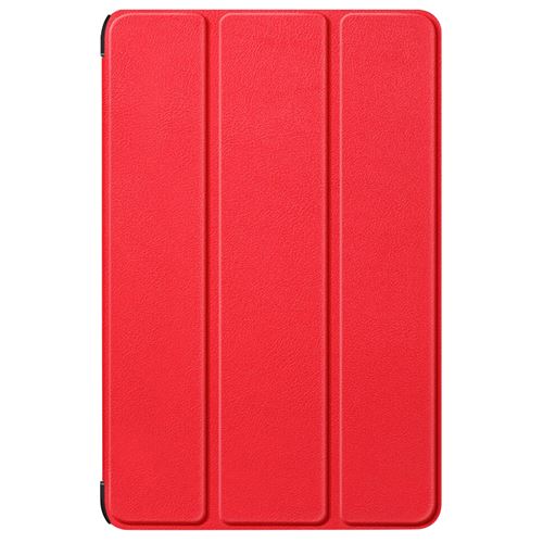 Avizar Rouge Housse Pour Samsung Galaxy Tab S9 Support Stand Mise En Veille Smart Cover - Image 3
