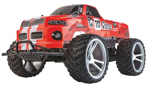 Ninco voiture de course RC High Speed Buggy 1:10 caoutchouc rouge 2-pièces
