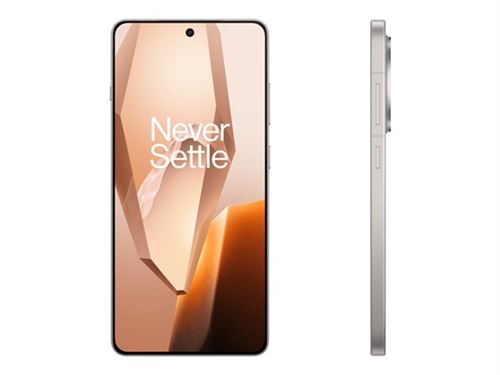 OnePlus 13R - 5G smartphone - double SIM - RAM 12 Go / Mémoire interne 256 Go - écran OEL - 6.78 - 2780 x 1264 pixels (120 Hz) - 3 x caméras arrière 50 MP, 50 MP, 8 MP - front camera 16 MP - traces astrales