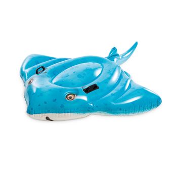 Bouée Raie Manta Intex - Pour Enfants Dès 3 Ans, 40kg Max | Jeux Piscine Et Plage