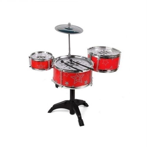 XDrum Junior Set de batterie pour enfants Lipstick Red (Rouge), Accessoire  Percussions et Batteries, Top Prix