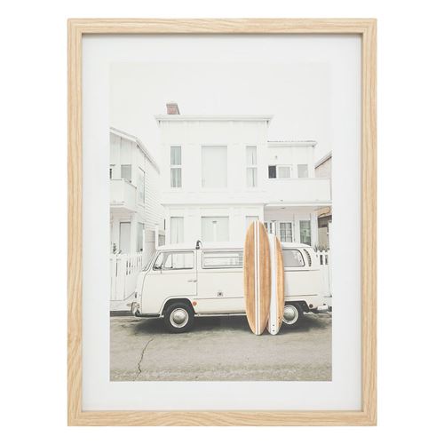 Non Communiqué Multicolore Atmosphera Créateur D'intérieur - Cadre Déco Surf "Vivien" 30X40cm