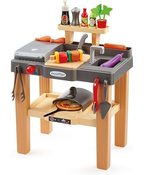 Non Communiqué Multicolore Cuisine D'été - Ecoiffier - Image 1