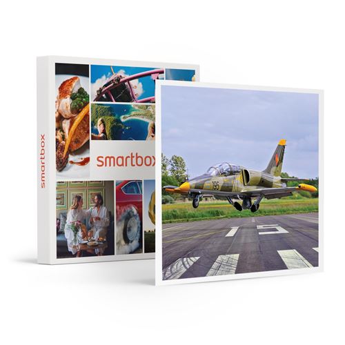 SMARTBOX - Coffret Cadeau Pilote d'un jour en Allemagne : formation et vol en avion de chasse L-39 Albatros-Sport & Aventure