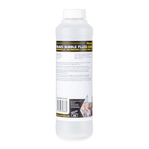 BeamZ FBL025 liquide pour machine à bulles 250 mL