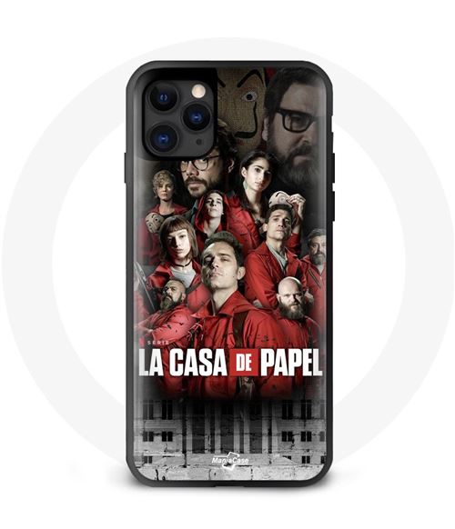 Coque Iphone 13 pro poster La casa de Papel Maniacase