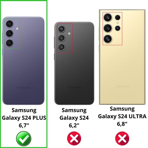 Mobigear - Samsung Galaxy S24 Verre trempé Protection d'écran