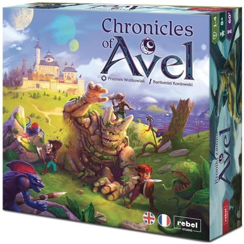 Jeu Rebel Chronicles of Avel- - Jeu de societe