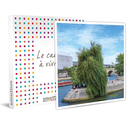 SMARTBOX - Coffret Cadeau Paris en famille : croisière et visites dans la capitale-Sport & Aventure