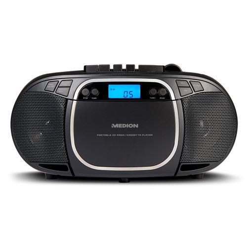 MEDION LIFE E66476 Tragbar Digital Schwarz