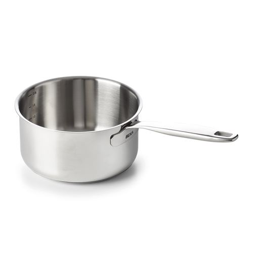 Non Communiqué Argent Casserole Maestro 18 Cm En Inox - Beka - / Métallique - Acier Inoxydable (Inox)