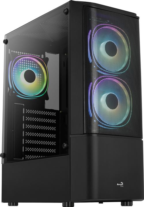 Aerocool Noir Quantum Mesh Midi Tower - Neuf - Image 3