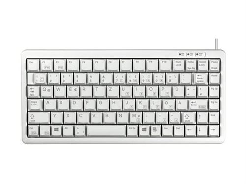 Non Communiqué Gris/Clair Cherry G84-4100 Compact Keyboard - Clavier - Ps/2, Usb - Anglais