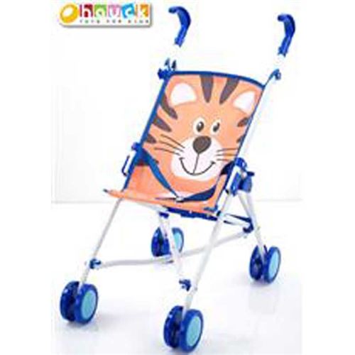 Poussette canne tigre