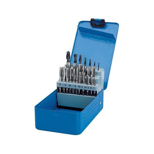 Boîte de tarauds et forets DRAPER métriques 28pcs