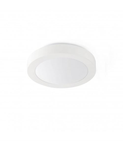 Plafonnier salle de bain ip 44 blanc logos 2