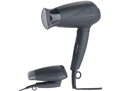Sichler Beauty : Sèche-cheveux ionique de voyage 120/230V