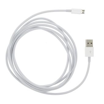 Cables USB CABLING ® Cable micro-USB vers USB pour smartphone/tablette - 2  mètres - Blanc