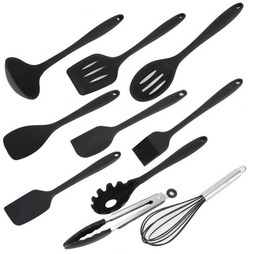GENERIQUE - Kit Ustensiles de Cuisine - Silicone - 10 Pièces - Image 2