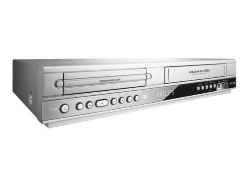 Philips DVP3350V - Combiné DVD/magnétoscope - Enregistreur DVD-R - Achat &  prix